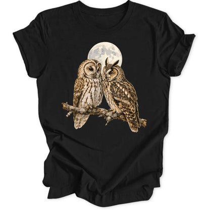 Moon Owls - Black
