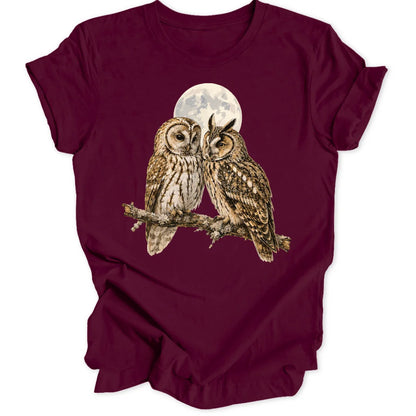 Moon Owls - Maroon