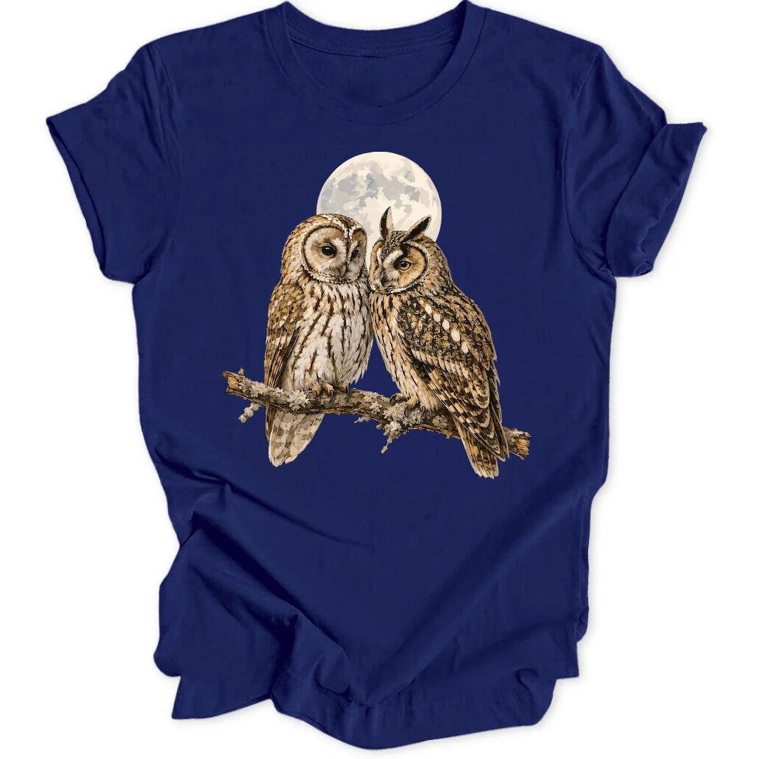 Moon Owls - Navy