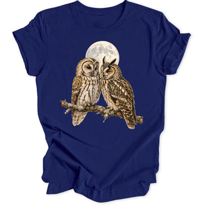 Moon Owls - Navy