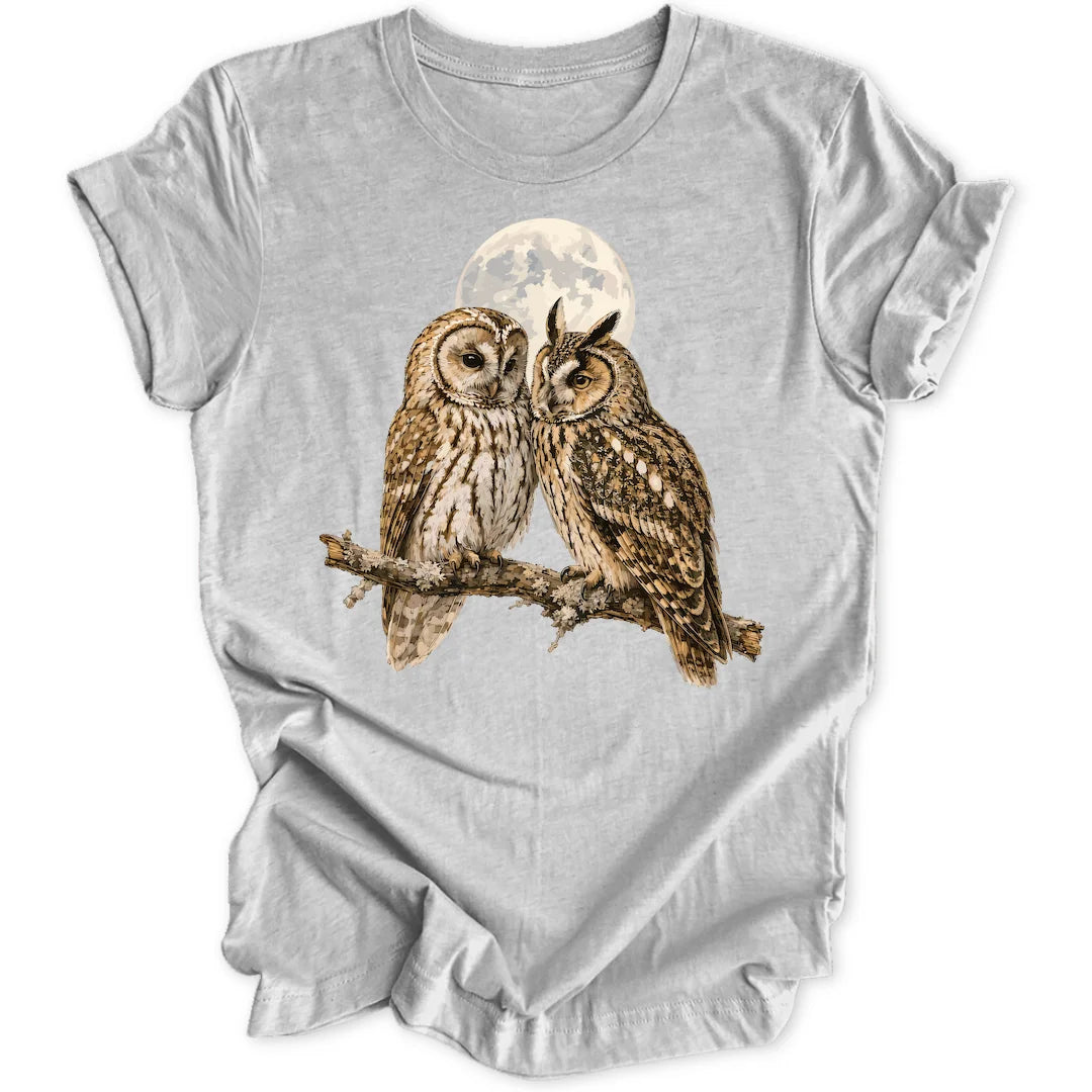 Moon Owls - Sport Grey