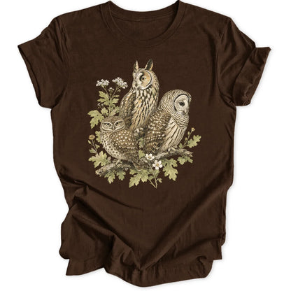 Owl Trio - Dark Chocolate