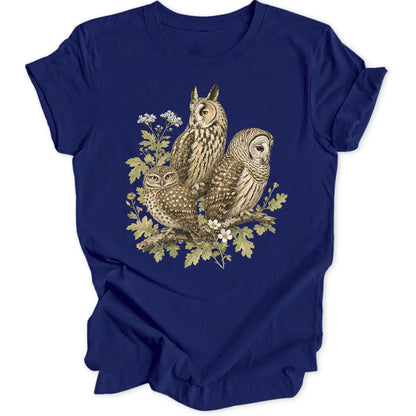 Owl Trio - Navy