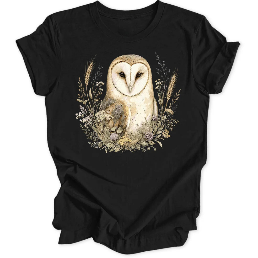 Barn Owl - Black