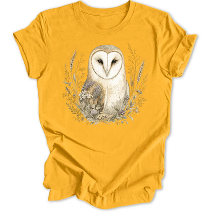 Barn Owl - Gold