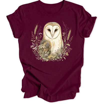 Barn Owl - Maroon