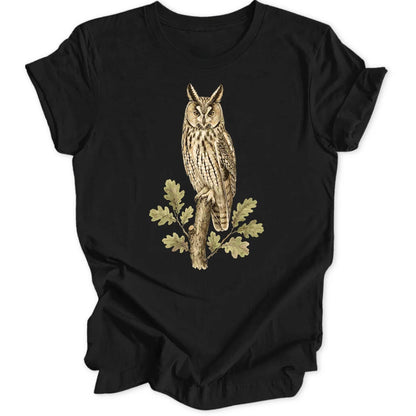 Eared Owl - Black
