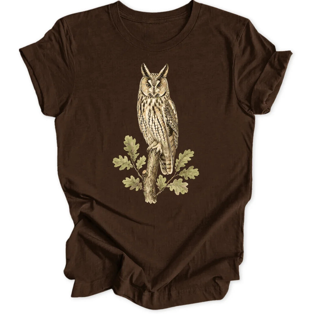 Eared Owl - Dark Chocolate