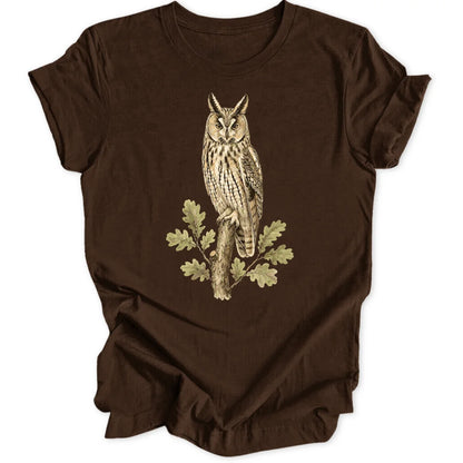 Eared Owl - Dark Chocolate