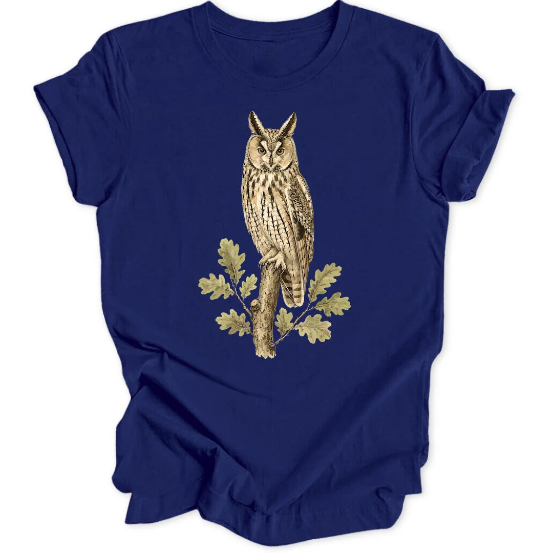 Eared Owl - Navy