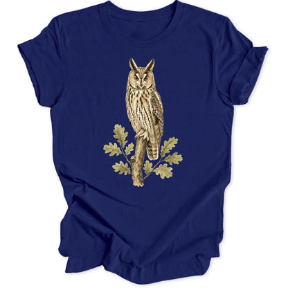 Eared Owl - Navy