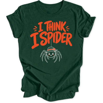 Sunhat Spider - Forest Green