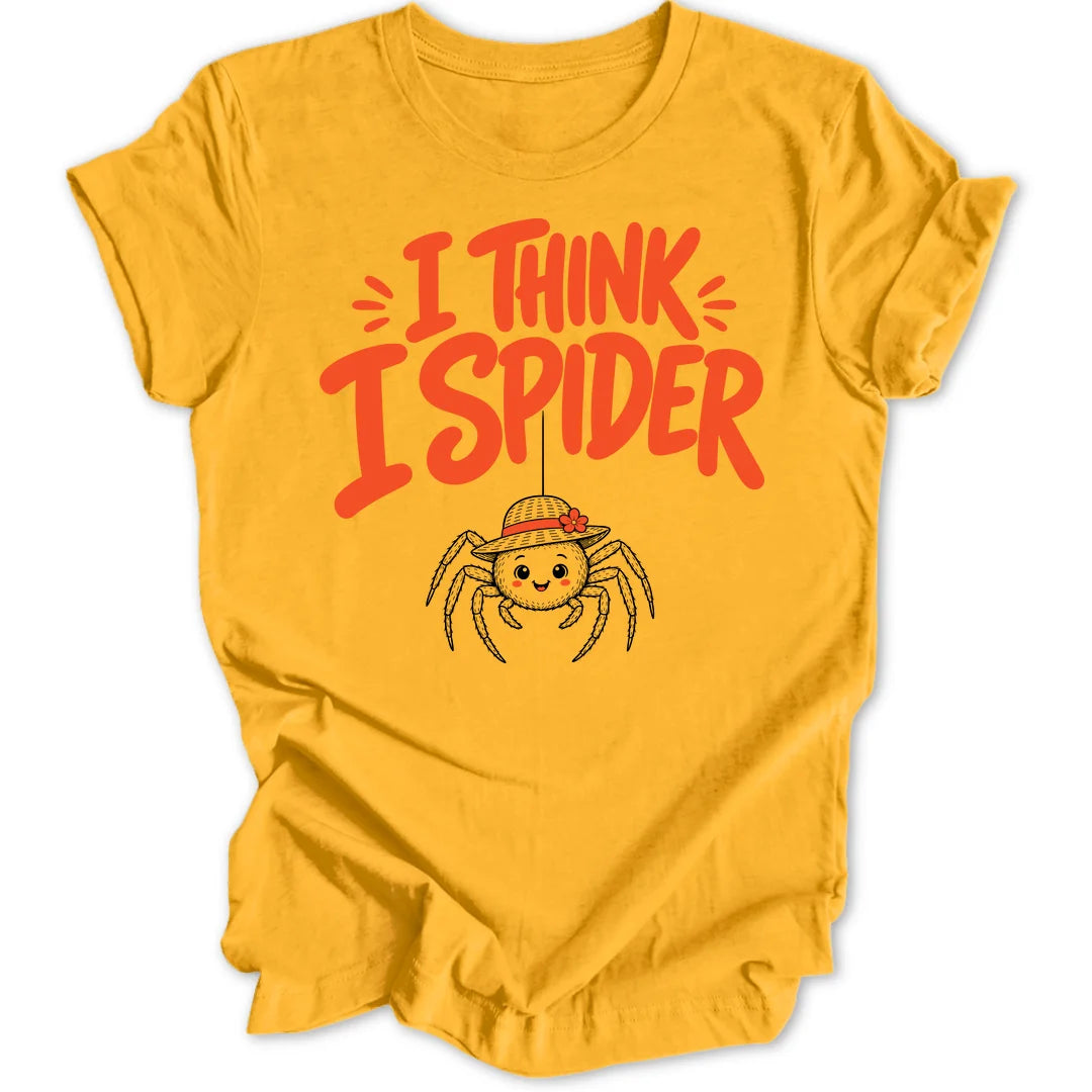Sunhat Spider - Gold
