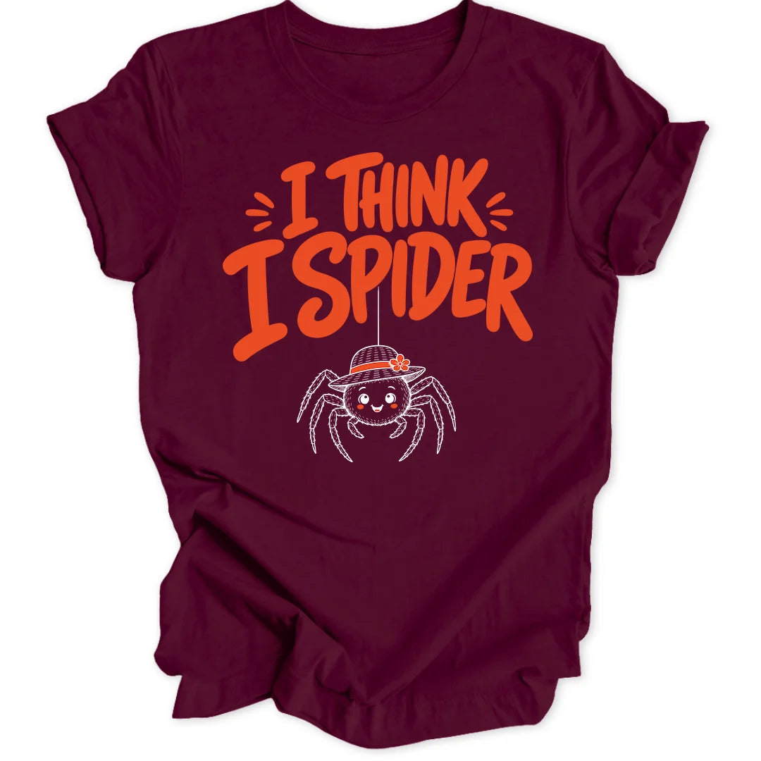 Sunhat Spider - Maroon