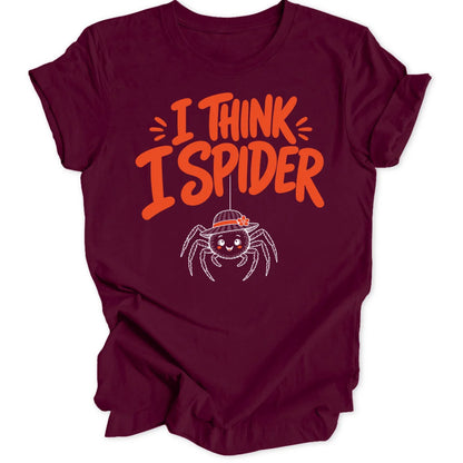 Sunhat Spider - Maroon