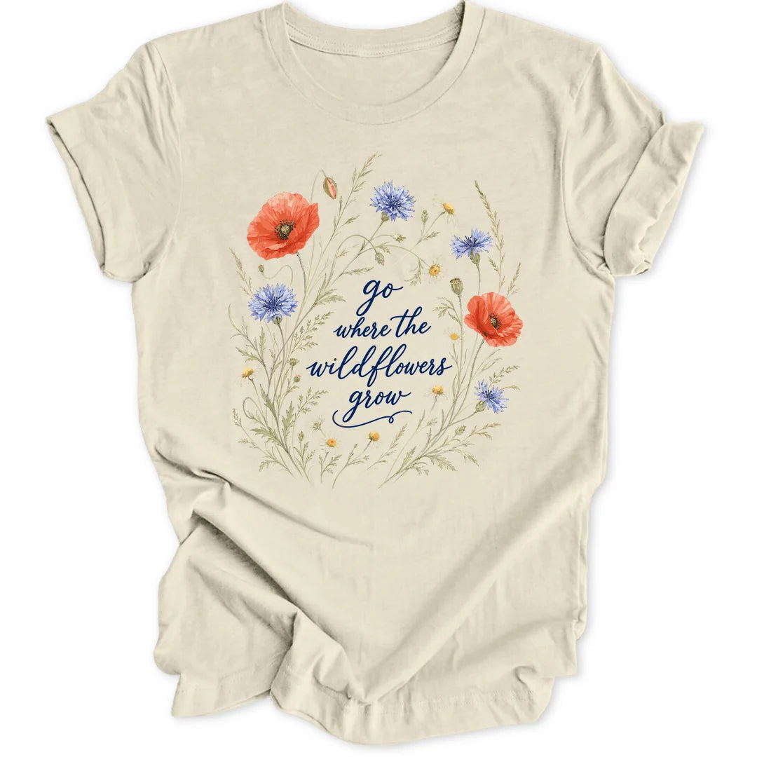 Wildflowers Grow - Natural