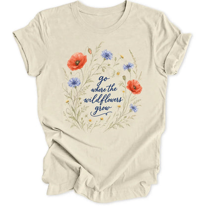 Wildflowers Grow - Natural