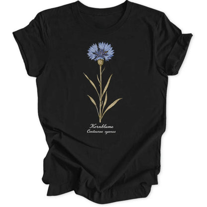 Cornflower Study - Black