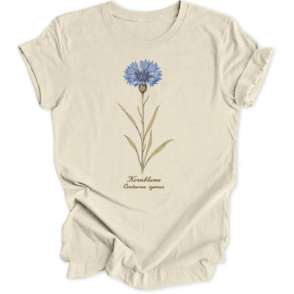 Cornflower Study - Natural