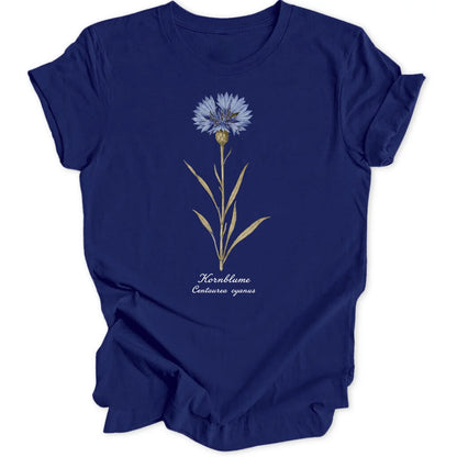 Cornflower Study - Navy