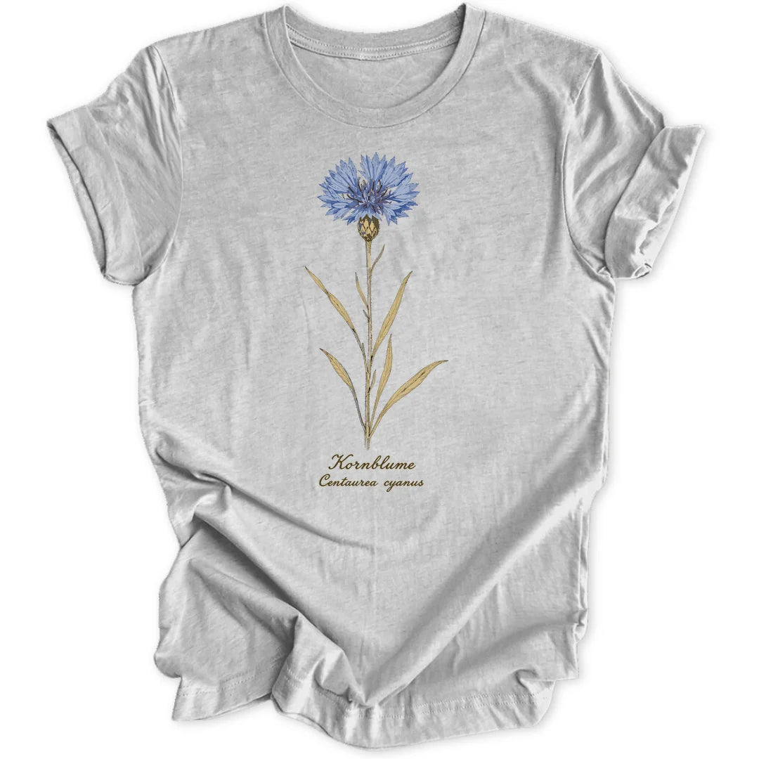 Cornflower Study - Sport Grey