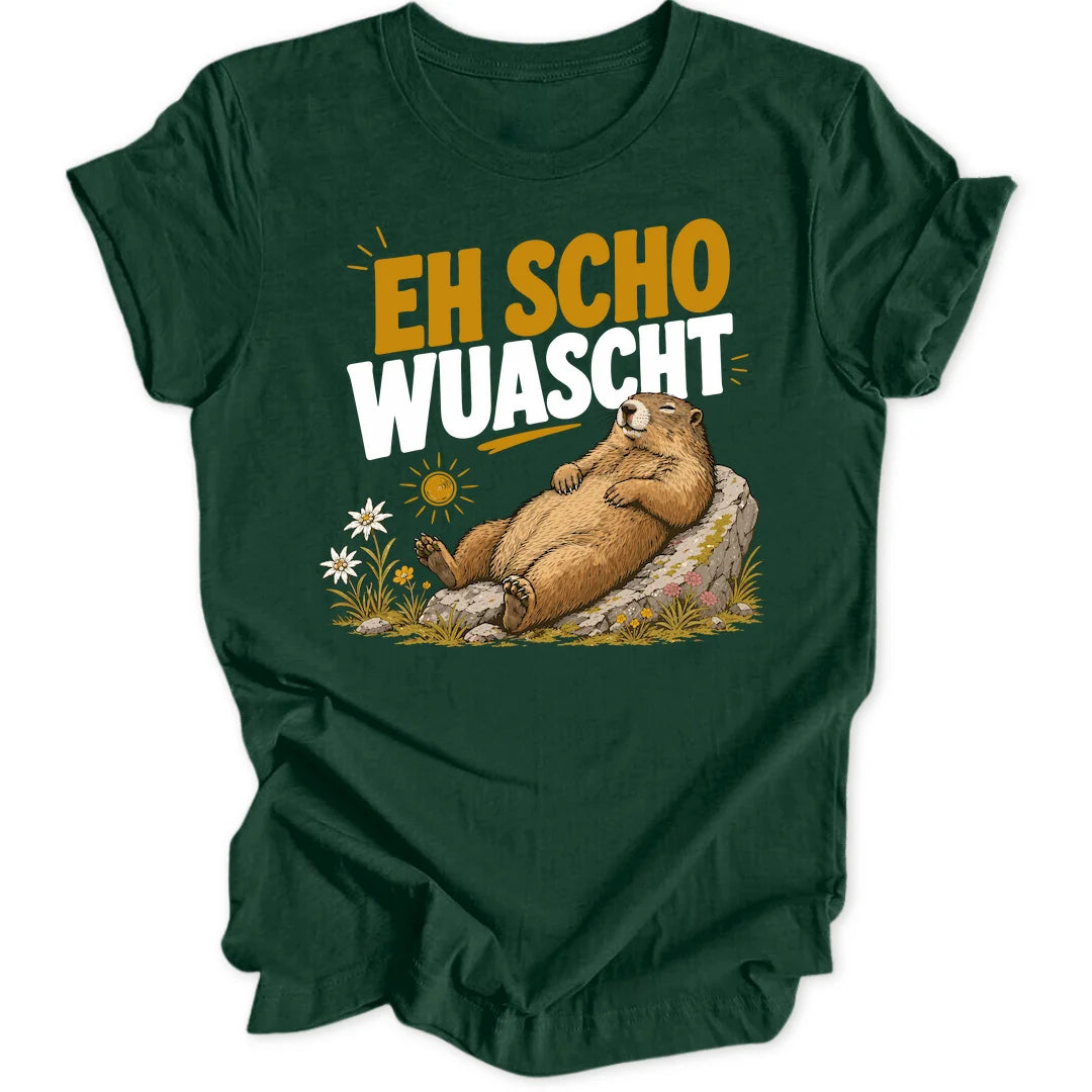 Eh Wuascht - Forest Green