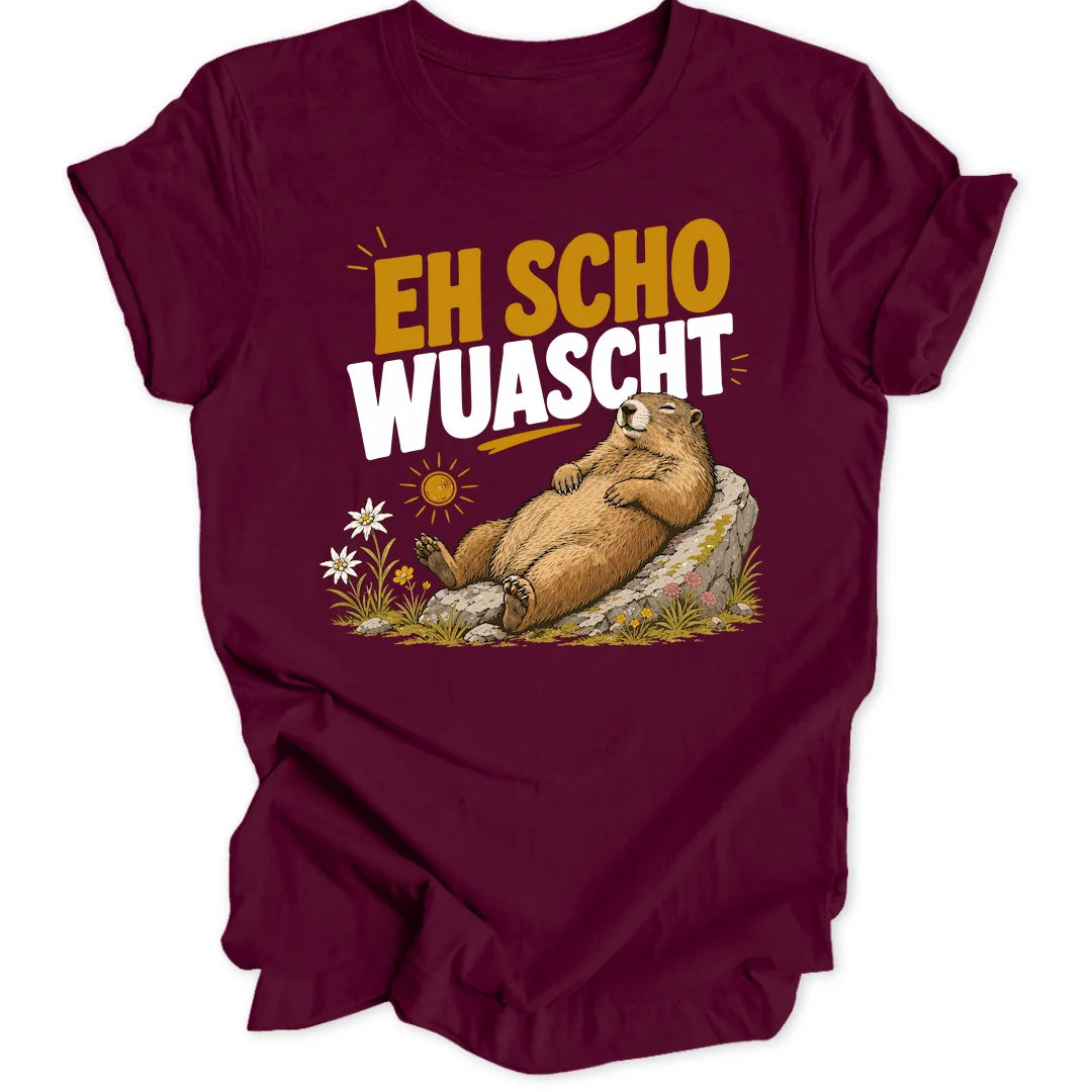 Eh Wuascht - Maroon