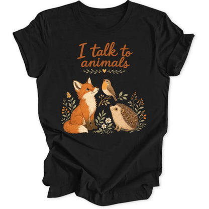 Animal Talk - Black