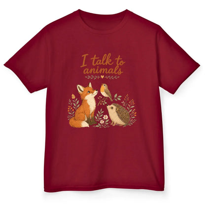Animal Talk - Cardinal Red