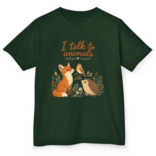 Animal Talk - Forest Green