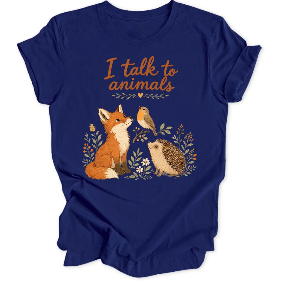 Animal Talk - Navy