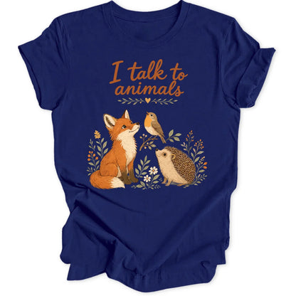 Animal Talk - Navy