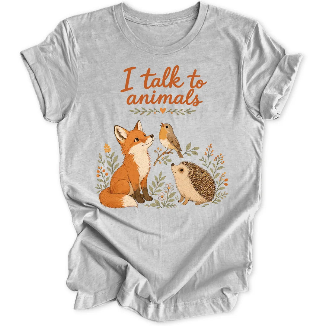 Animal Talk - Sport Grey