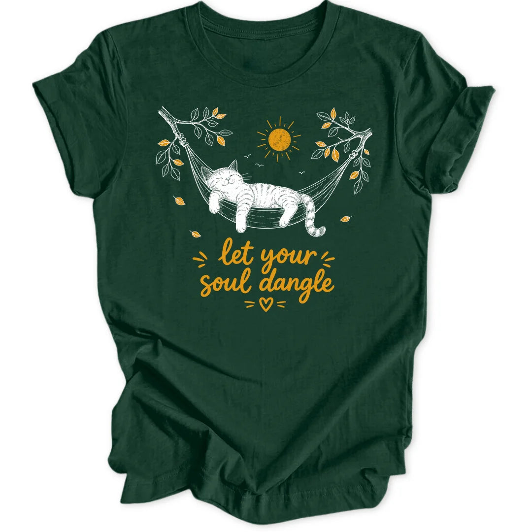 Soul Dangle - Forest Green
