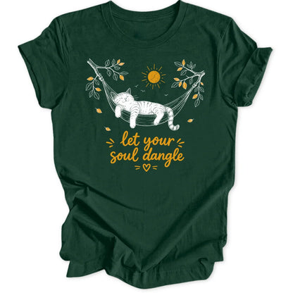 Soul Dangle - Forest Green