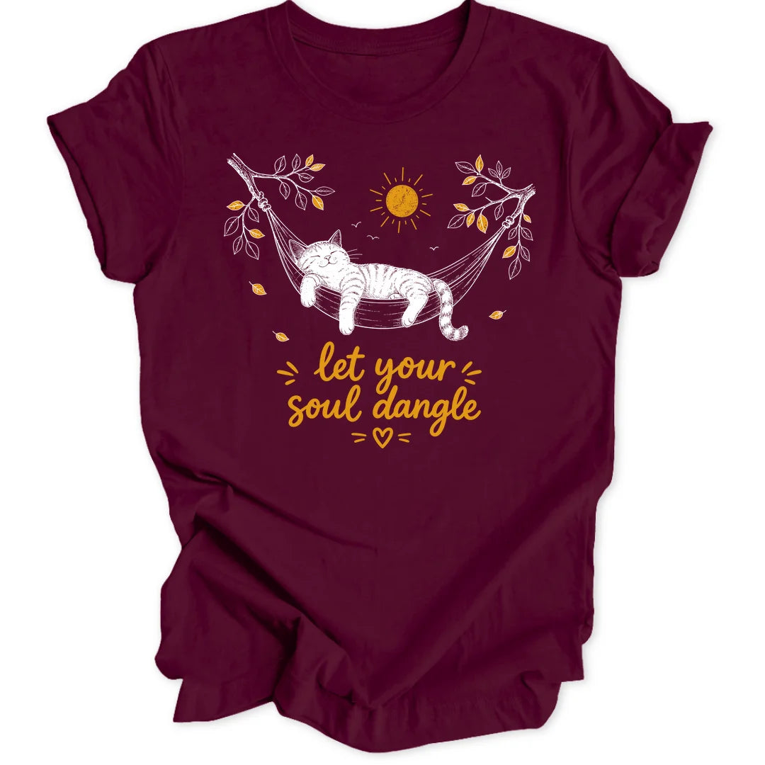 Soul Dangle - Maroon