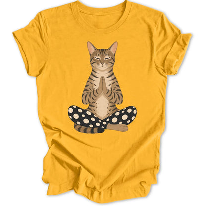 Zen Cat - Gold