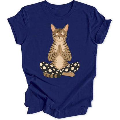Zen Cat - Navy