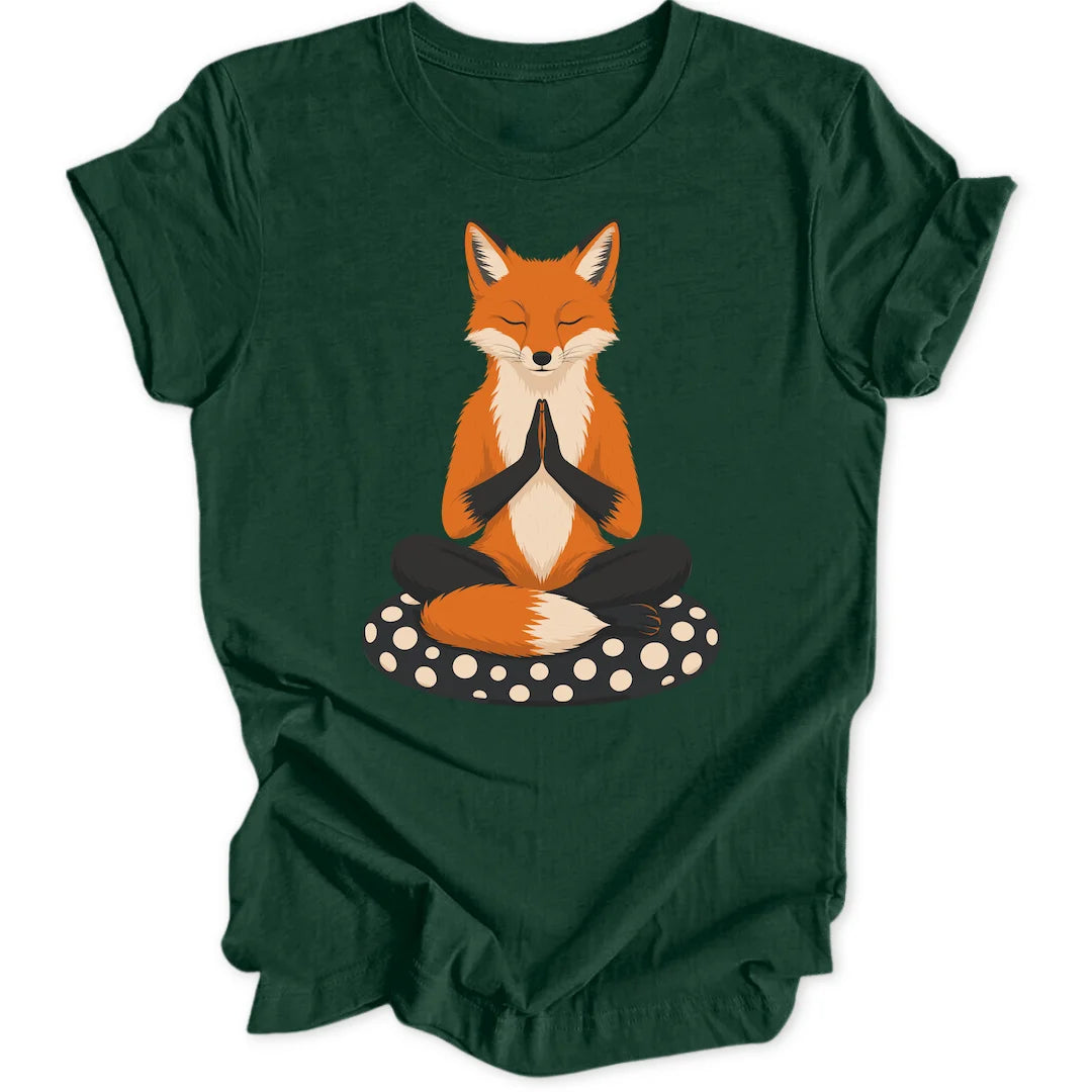Zen Fox - Forest Green