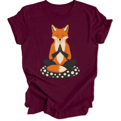 Zen Fox - Maroon