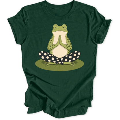Zen Frog - Forest Green