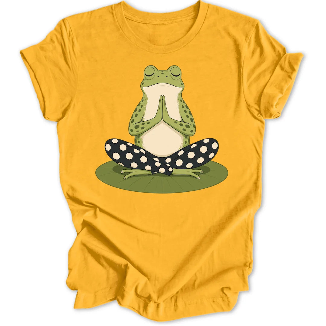 Zen Frog - Gold
