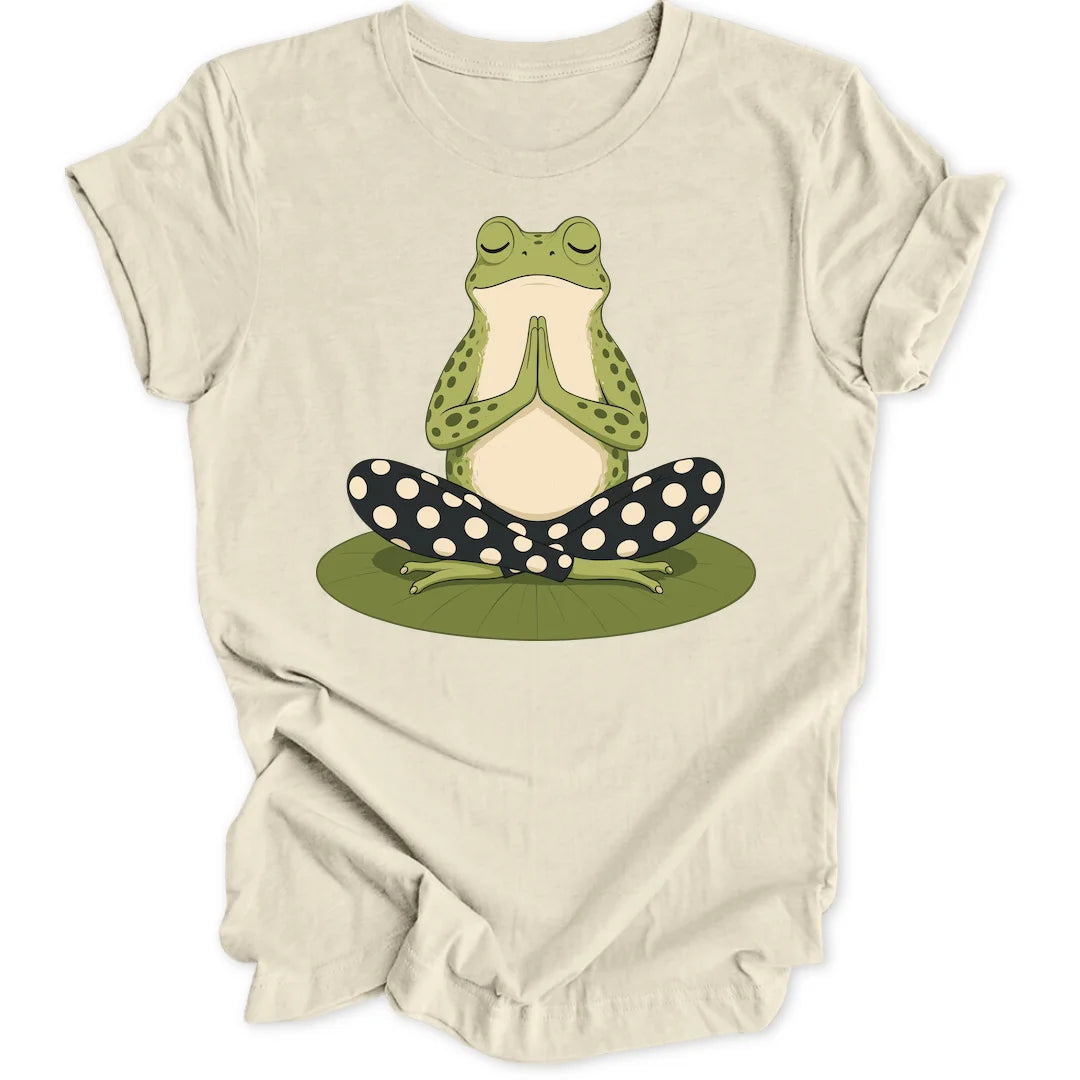 Zen Frog - Natural