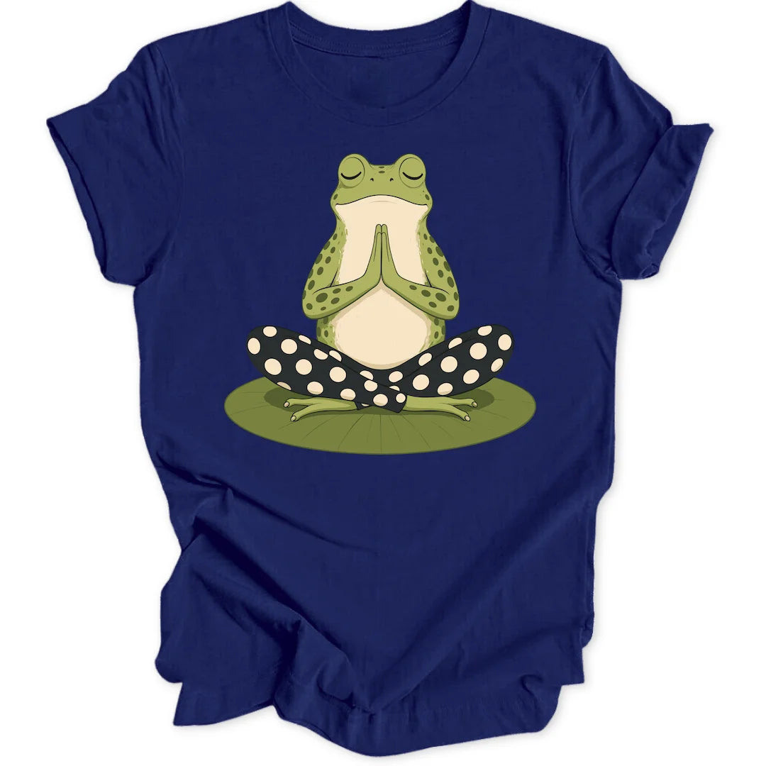 Zen Frog - Navy