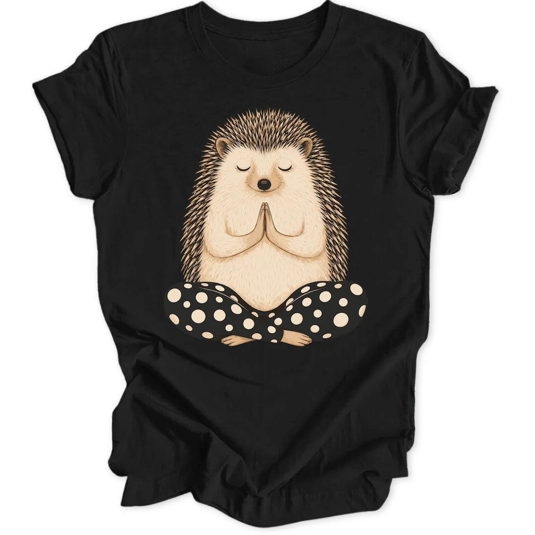 Zen Hedgehog - Black