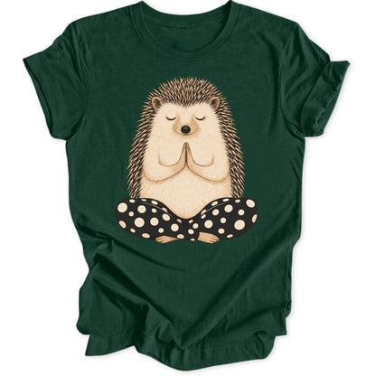 Zen Hedgehog - Forest Green