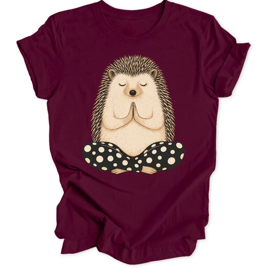 Zen Hedgehog - Maroon