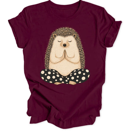 Zen Hedgehog - Maroon