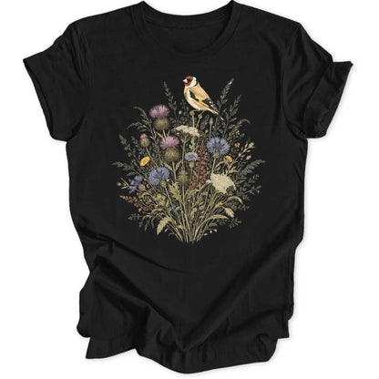 Goldfinch Bloom - Black