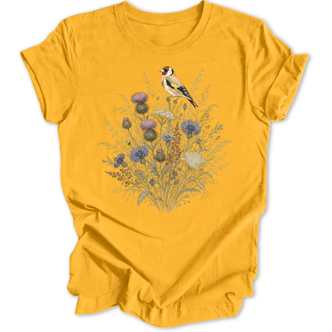 Goldfinch Bloom - Gold